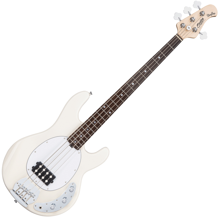 Sterling Stingray Ray4 Bass Guitar Vintage Cream Nottingham